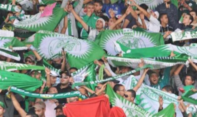 احتفالات الرجاء 